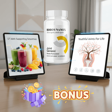 Joint Genesis Exclusive Digital Bonuses Banner