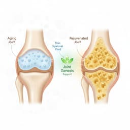 Rebuilds Hyaluronan Levels Inside the Joints
