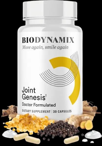 Joint Genesis Bottle Supplement